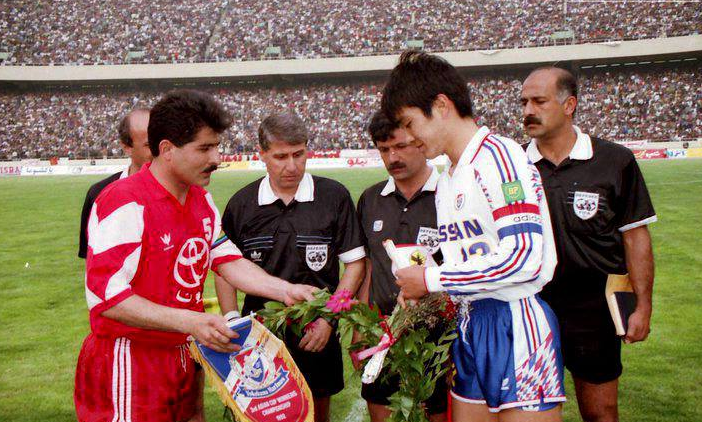 پرسپولیس- نیسان (فینال جام در جام آسیا؛ 1993)