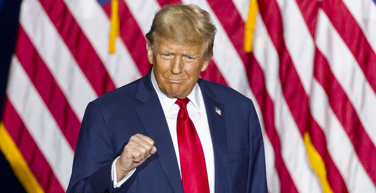 پیروزی دونالد ترامپ