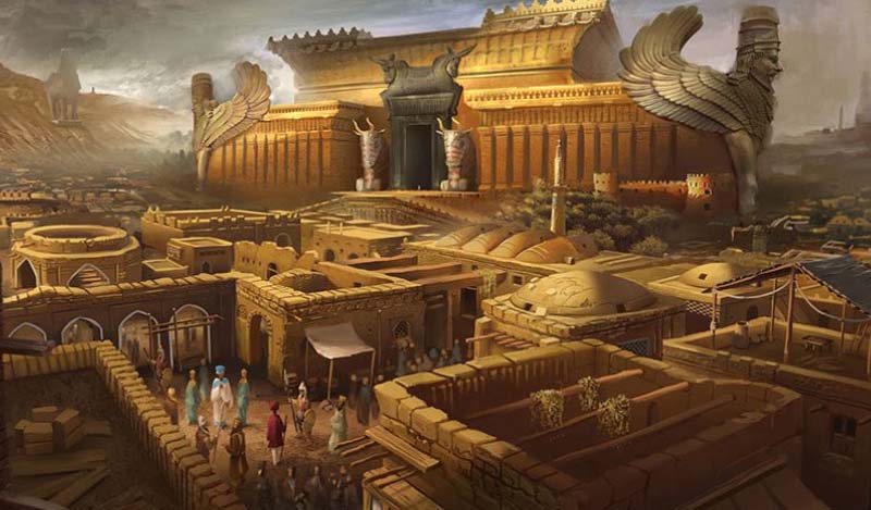 امپراطوری ایران و روم