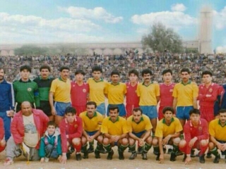 دیدار تیم ملی ژاپن- منتخب خوزستان (1367)