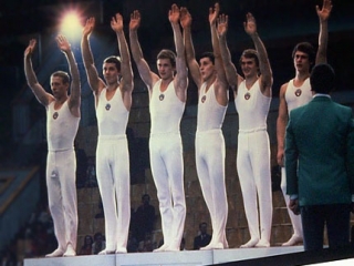 ژیمناستیک در المپیک 1980