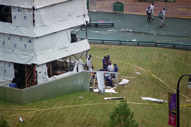 تروریسم در المپیک 1996