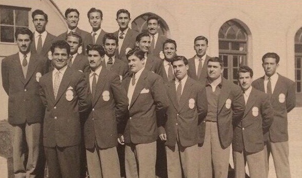 تیم ملی ایران در وزنه برداری قهرمانی اروپا (1947)