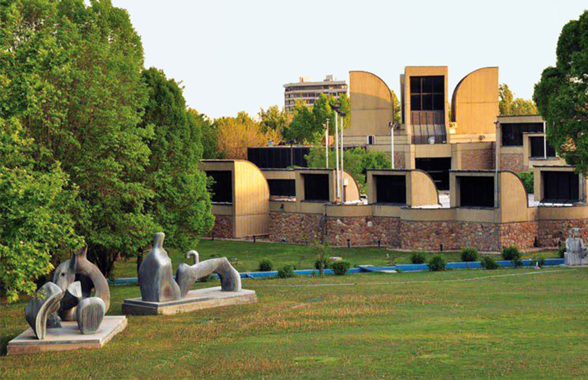 هتل های نزدیک موزه هنرهای معاصر