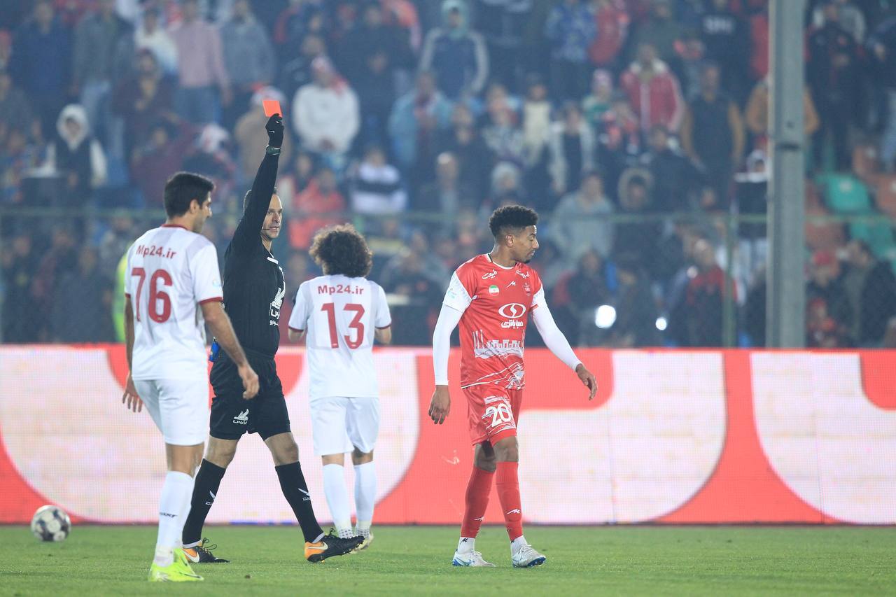 نساجی- پرسپولیس (لیگ برتر؛ 04-1403)