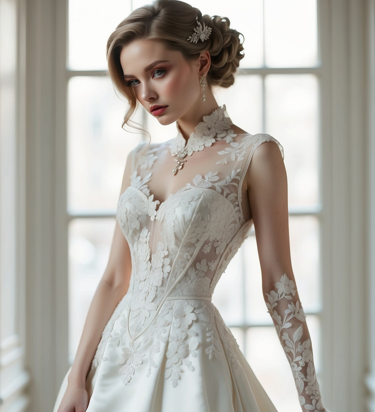 راهنمای خرید لباس عروس