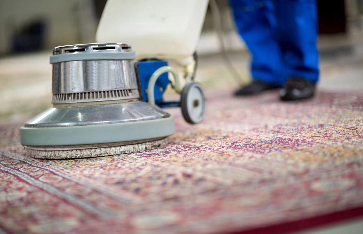 بهترین روش ها برای شستشوی فرش