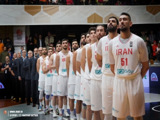 تیم ملی بسکتبال ایران در کاپ آسیا