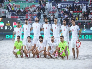 جام جهانی فوتبال ساحلی، ایران 6 بلاروس یک