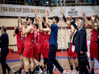 تیم ملی بسکتبال ایران در کاپ آسیا