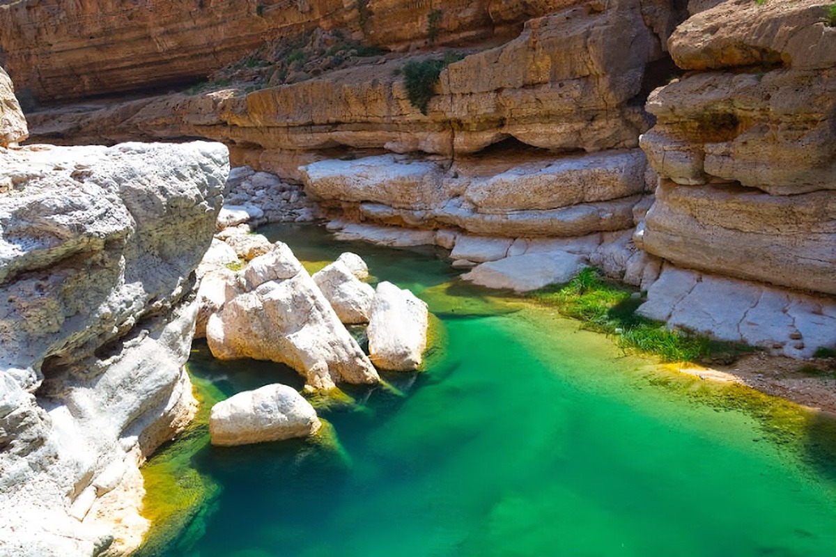  وادی شاب: نگینی از طبیعت در عمان