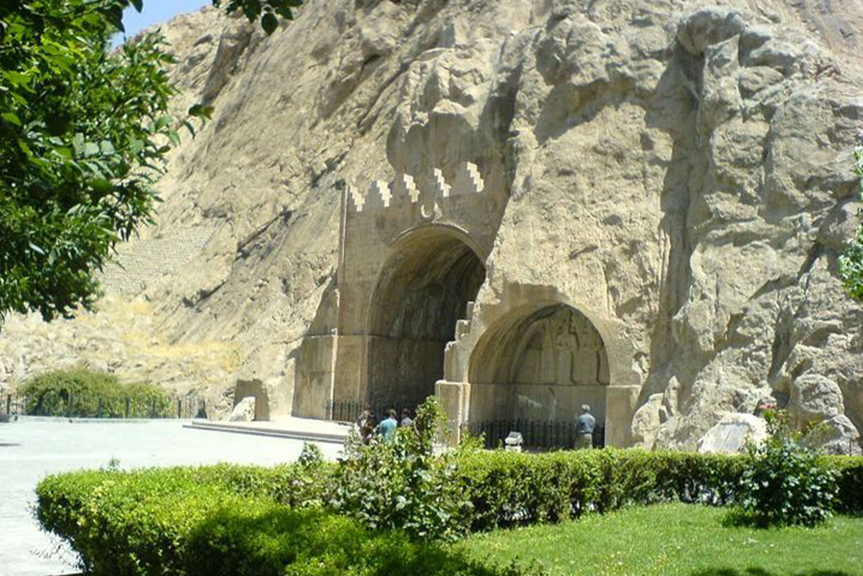 طاق بستان کرمانشاه