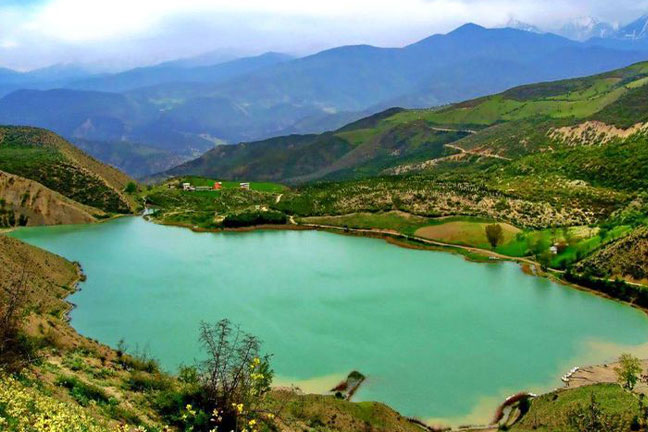 دریاچه ولشت کلاردشت