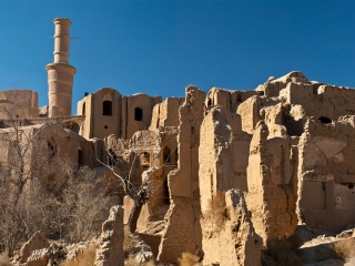 آشنایی با روستای تاریخی خرانق در شمال یزد
