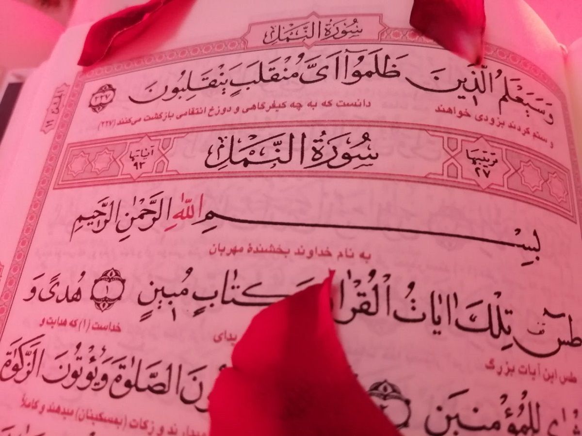معرفی سوره النمل