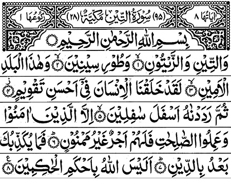 معرفی سوره التین