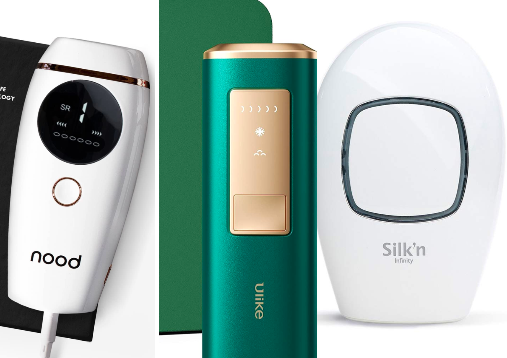 حذف سریع و راحت موهای زائد با لیزر خانگی