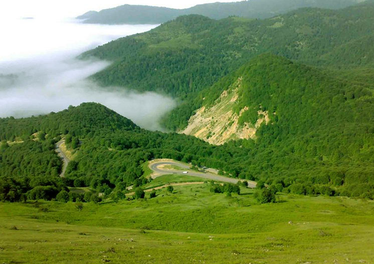 جاذبه های گردشگری پلنگ دره