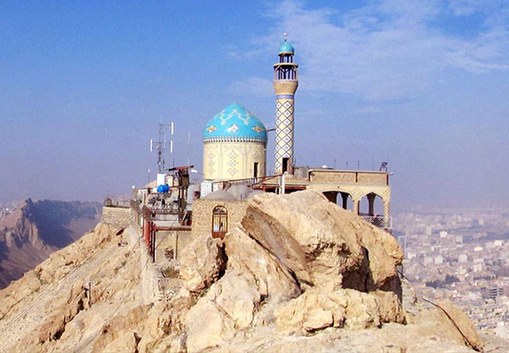 جاذبه های گردشگری استان قم