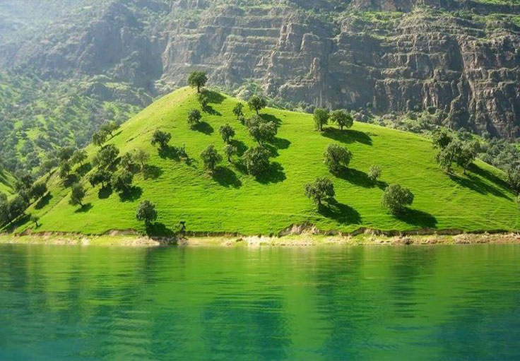جاذبه‌های طبیعی استان خوزستان