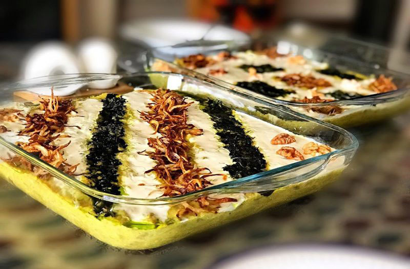 طرز تهیه حلیم بادمجان اصفهانی