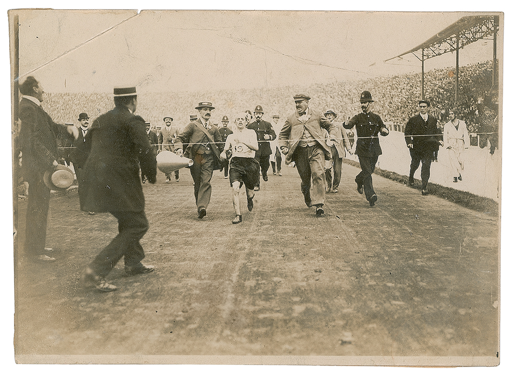 المپیک لندن(1908) و مسابقه ماراتن