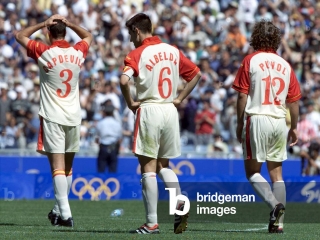 اسپانیا و فینال المپیک 2000