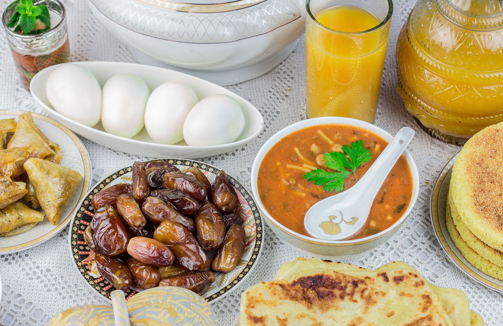 چند افطاری ساده