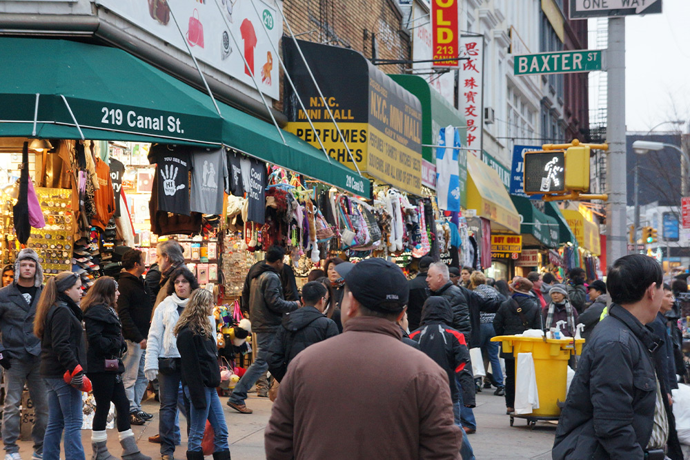 بازار خیابانی ملی