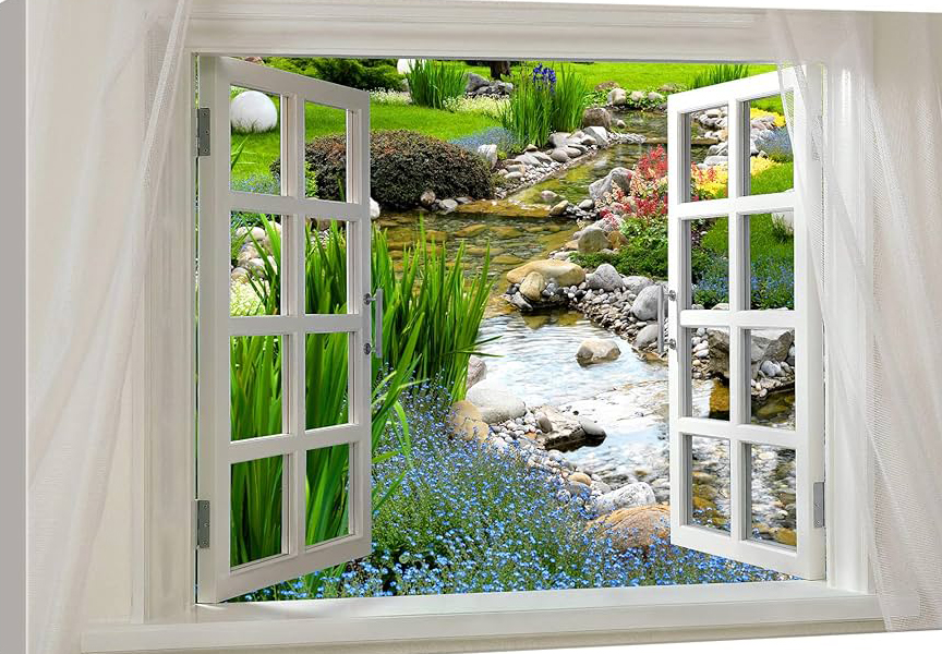 باز کن پنجره را و بهاران را باور کن