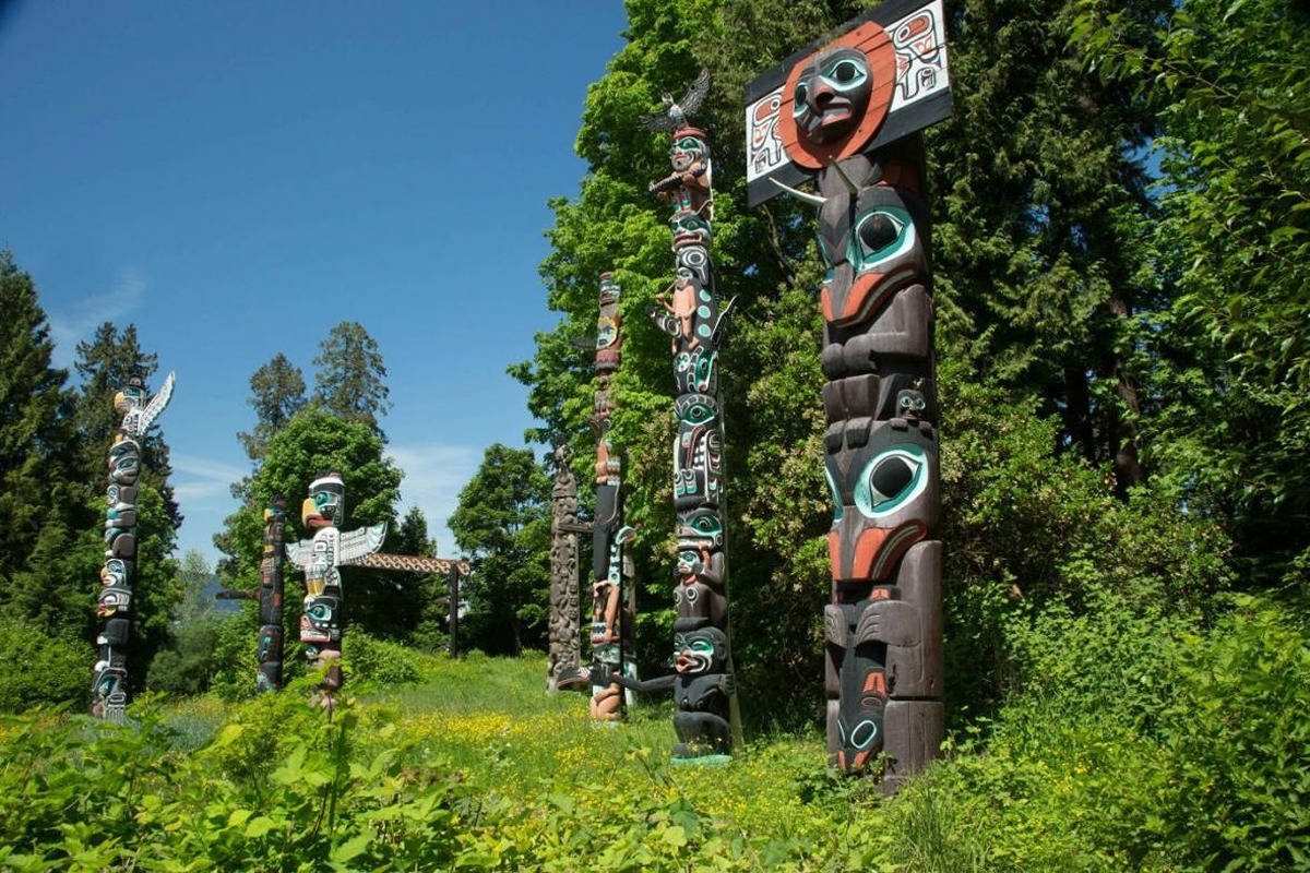  پارک استنلی: نگین سبز ونکوور