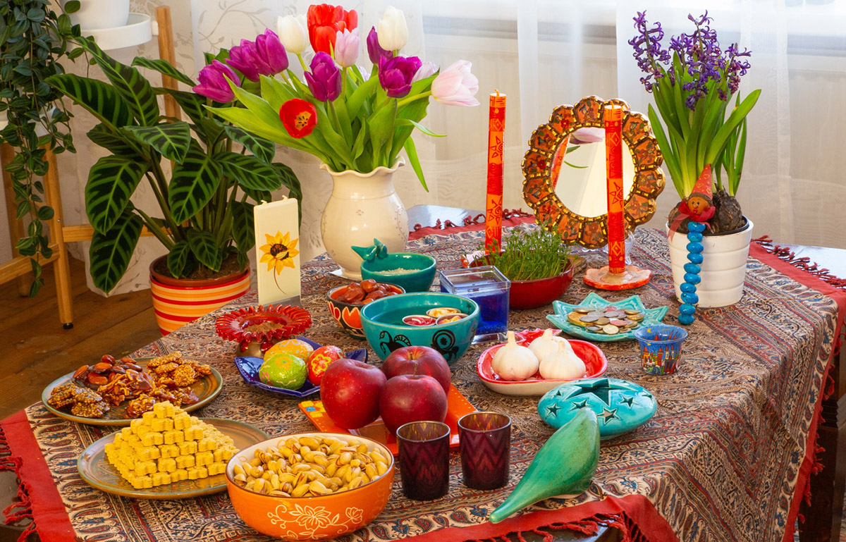 اقلام سفره هفت سین