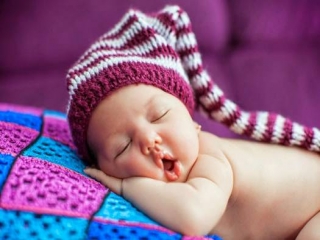 تصاویری زیبا از خواب کودکان