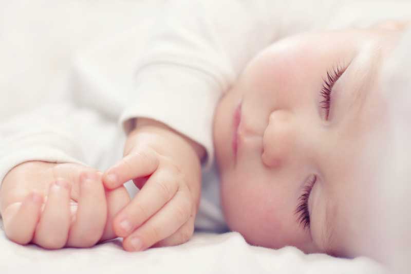 تصاویری زیبا از خواب کودکان