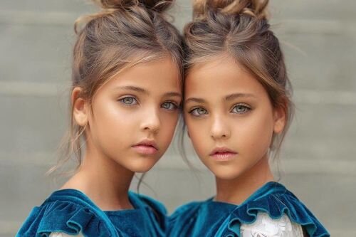 تصاویر دوقلوهای زیبا