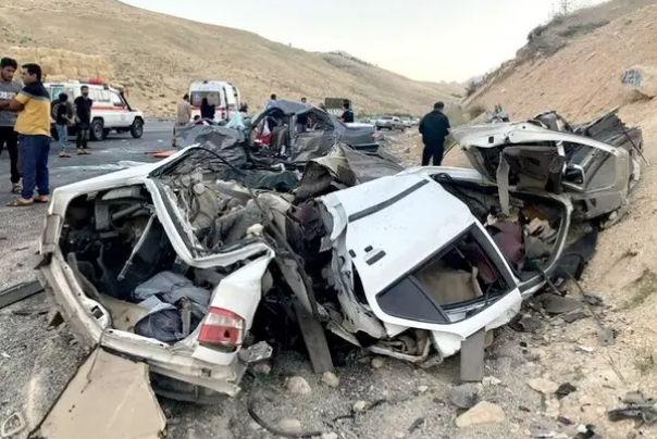 510 نفر در تصادفات جاده‌ای نوروز 1403جان باختند