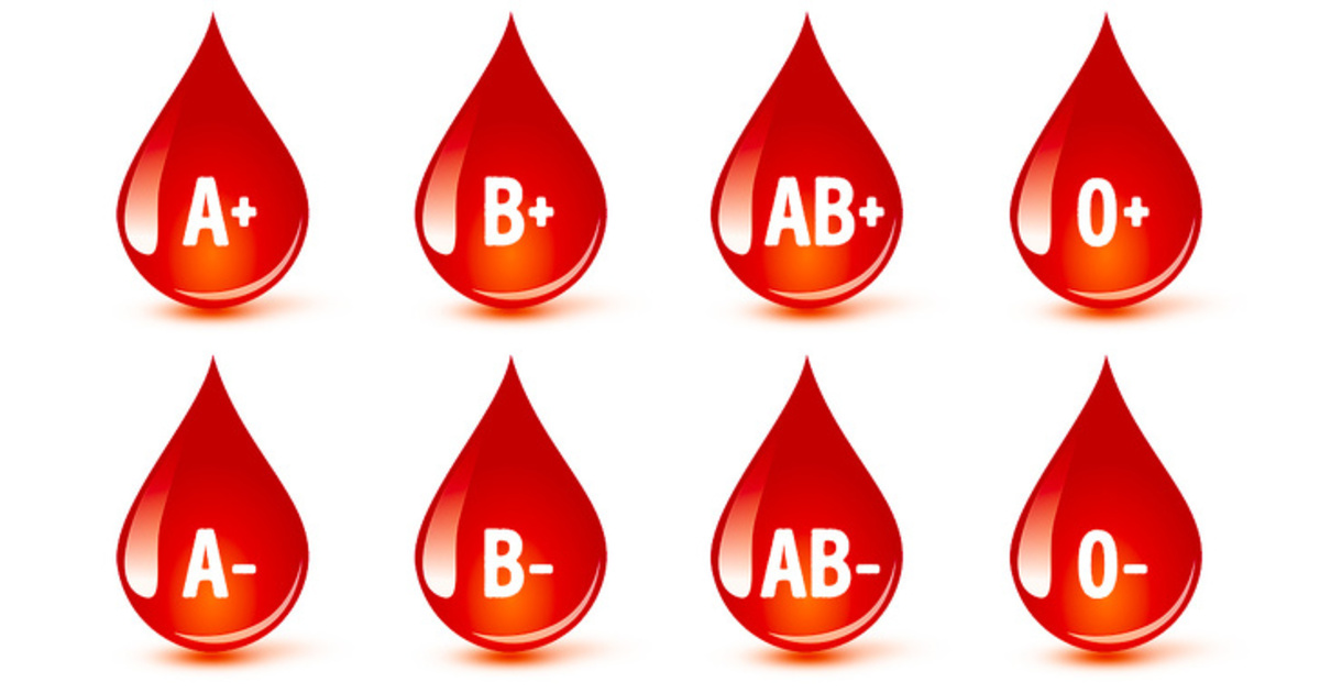چه گروه‌های خونی به چه گروه‌هایی می‌توانند خون‌ اهدا کنند