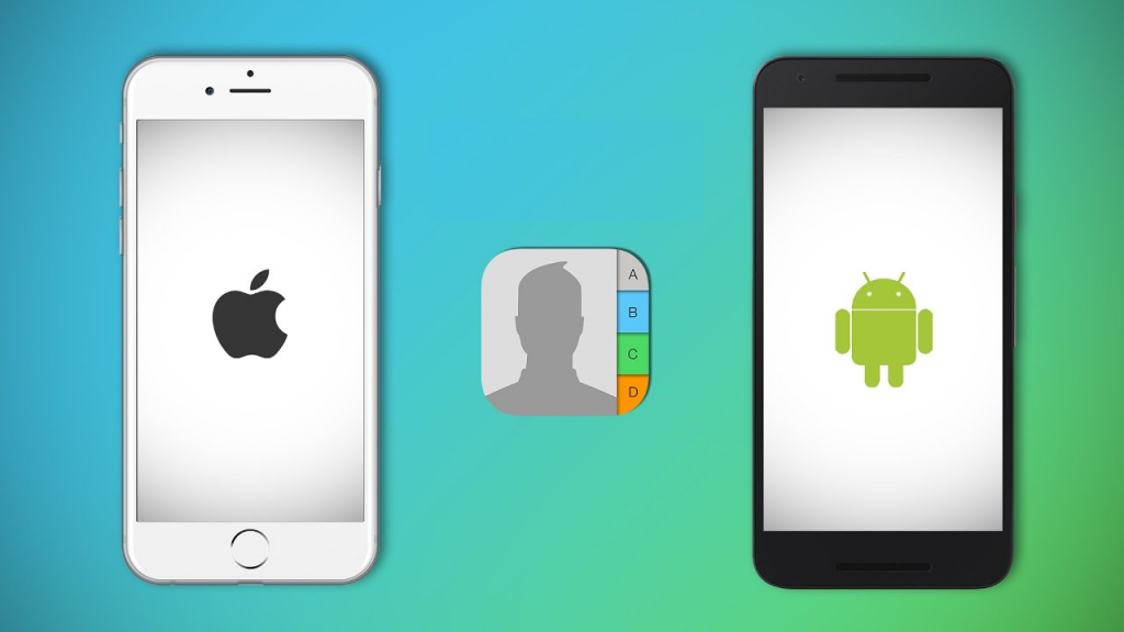روش انتقال اطلاعات از اندروید به آیفون