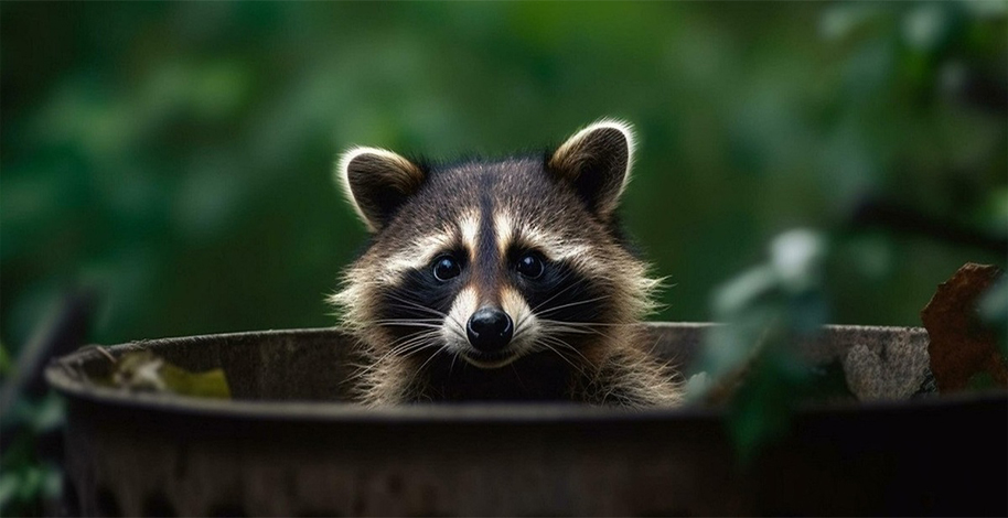 فقط عکس هایی از راکون