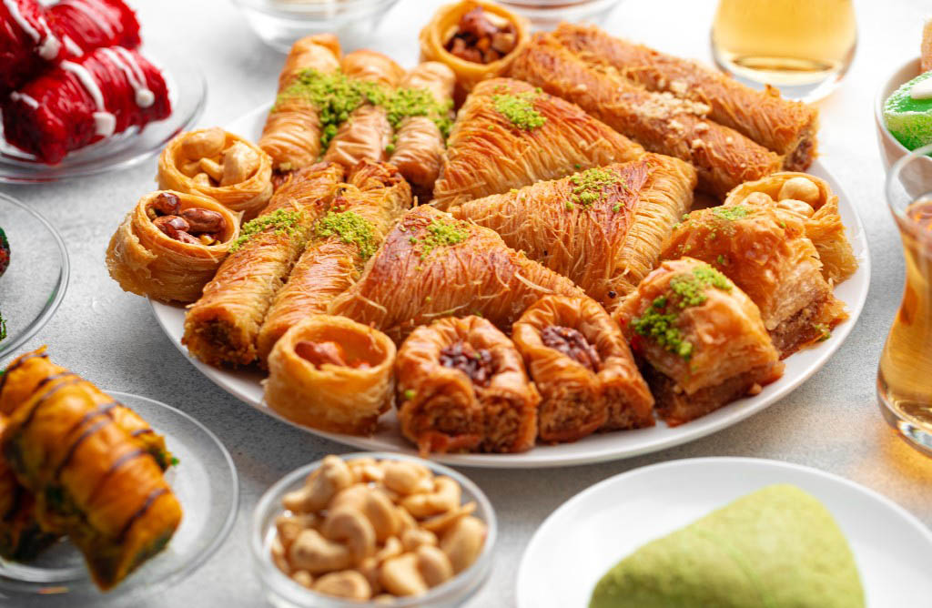 طرز تهیه انواع شیرینی