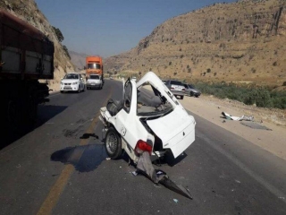 پرحادثه ترین جاده های ایران