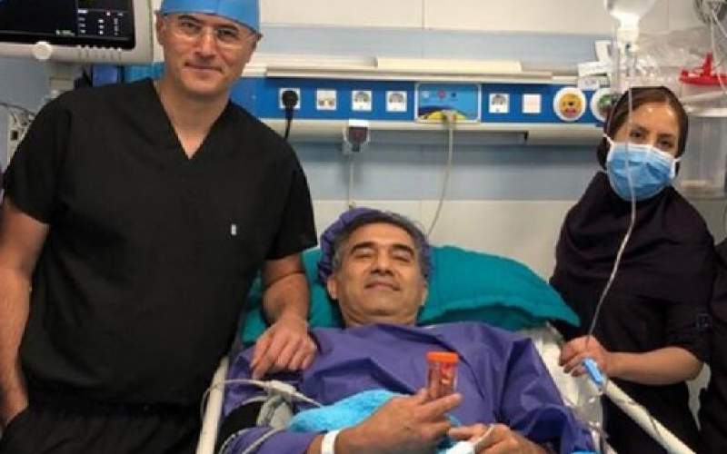 احمدرضا عابدزاده و نبرد مرگ و زندگی