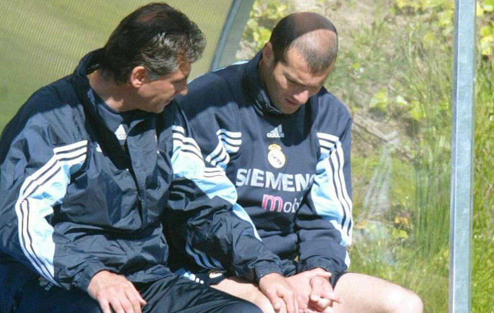 کارلوس کی روش و روزهای مربیگری در رئال مادرید