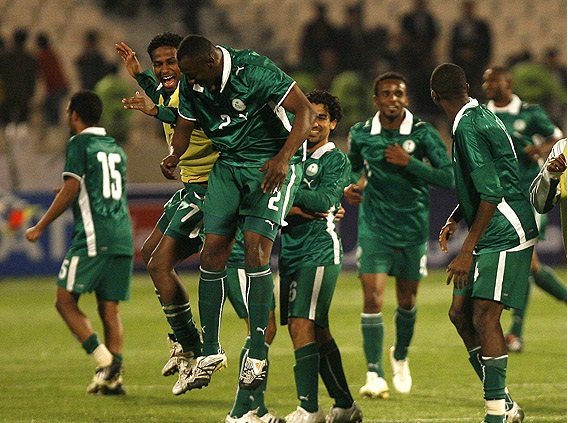 ایران- عربستان( مقدماتی جام جهانی 2010)