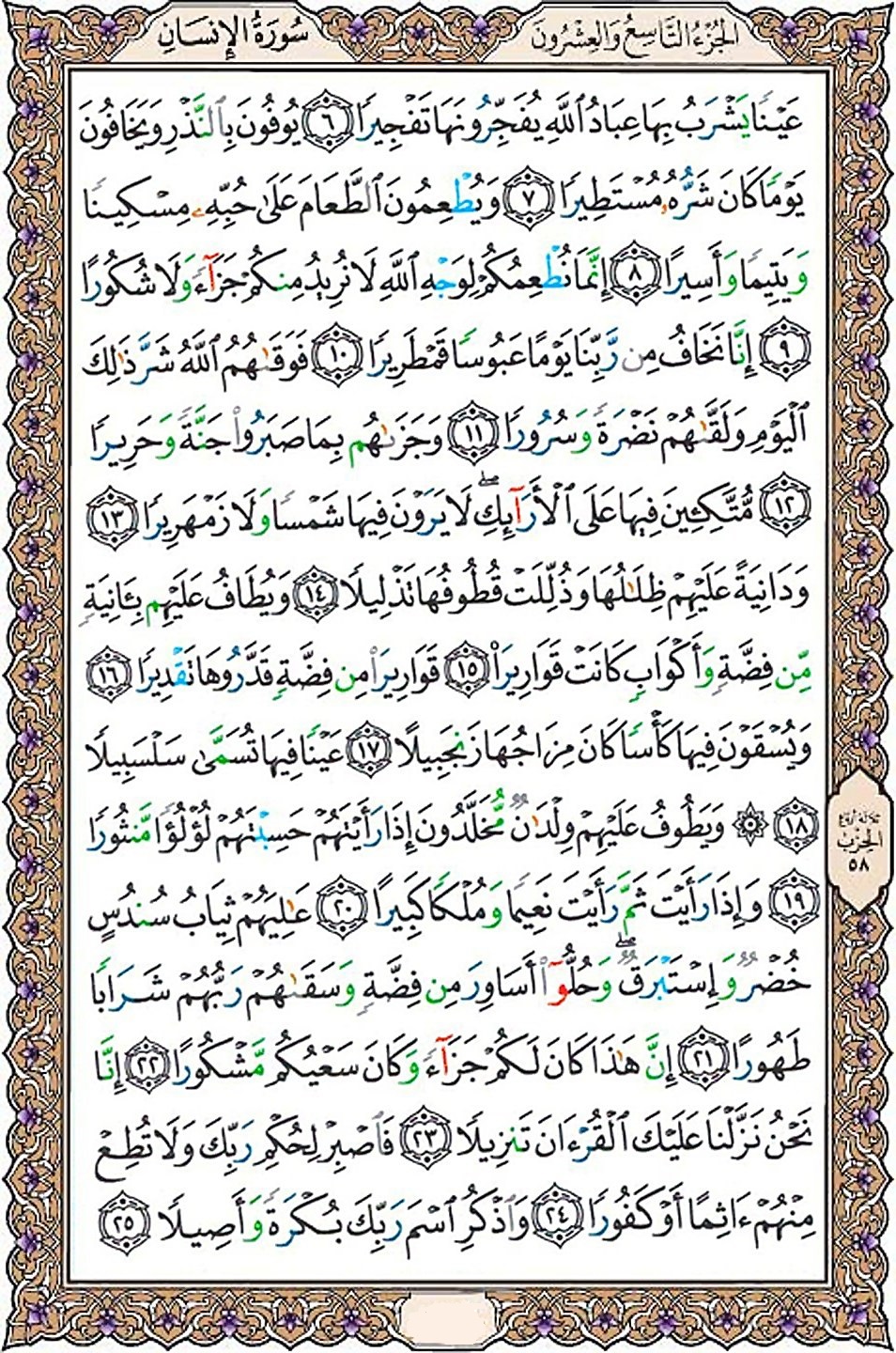 تفسیر سوره الانسان