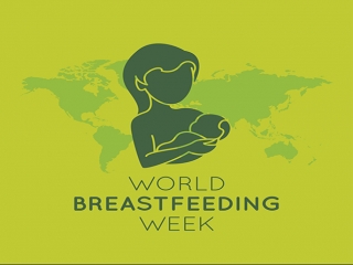 هفته جهانی شیر مادر