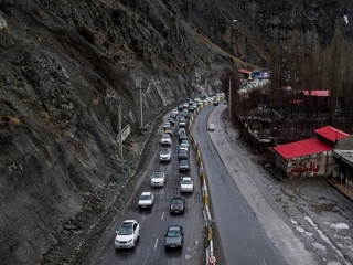 آخرین وضعیت ترافیکی راه‌های کشور در ۱۳ فروردین