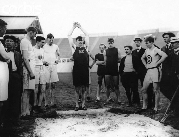 خواندنی های المپیک لندن- 1908