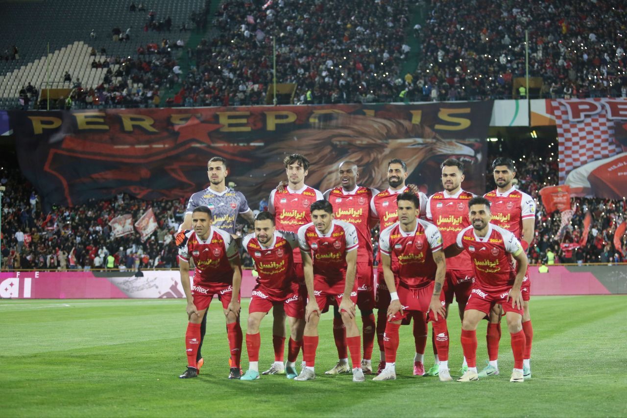 لیگ برتر فوتبال؛ پرسپولیس- ملوان