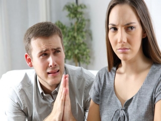 9 قانون طلایی در عذرخواهی از همسرمان